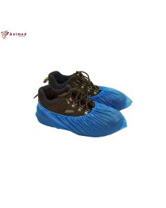 07CC0100I 3378927710430 Couvre-Chaussures PE Bleu Taille Standard Sachet de 100