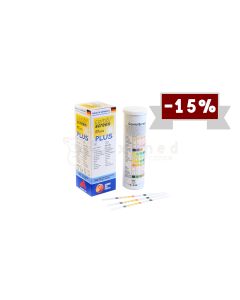 Bandelettes urinaires CombiScreen 11 SYS Plus boite de 150 bandelette et bandeau de promotion -25%