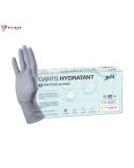 07GN2808UBMR 3378920009609 Gants Hydratants Nitrile Non Poudrés JET - Taille 8 / M Boite de 100 